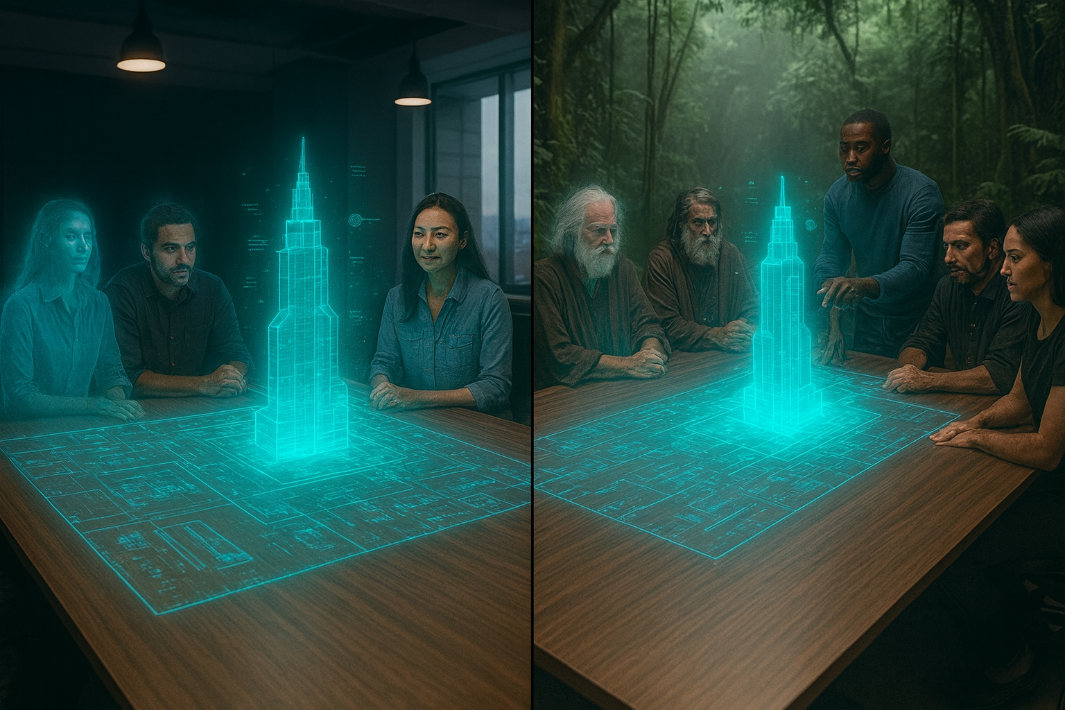 The Reality Merge Concept