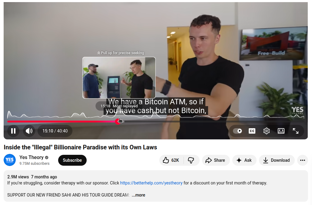 YesTheory DUNA Makerspace Tour 1