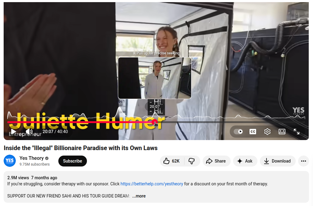 YesTheory DUNA Makerspace Tour 2