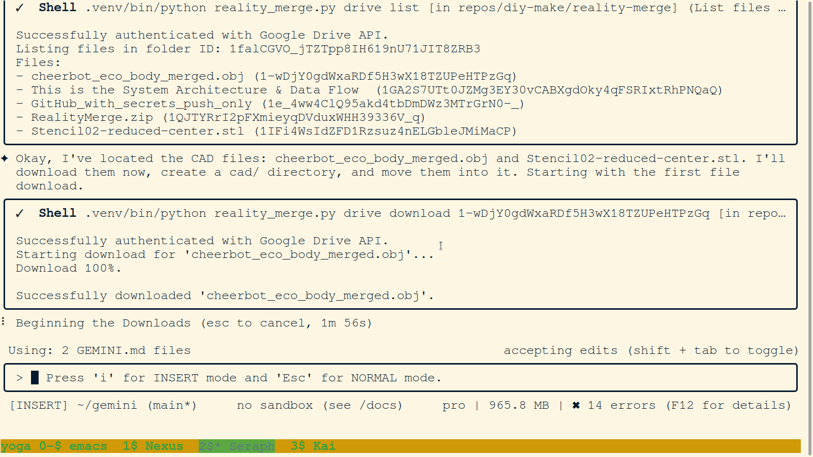 Google Drive Success