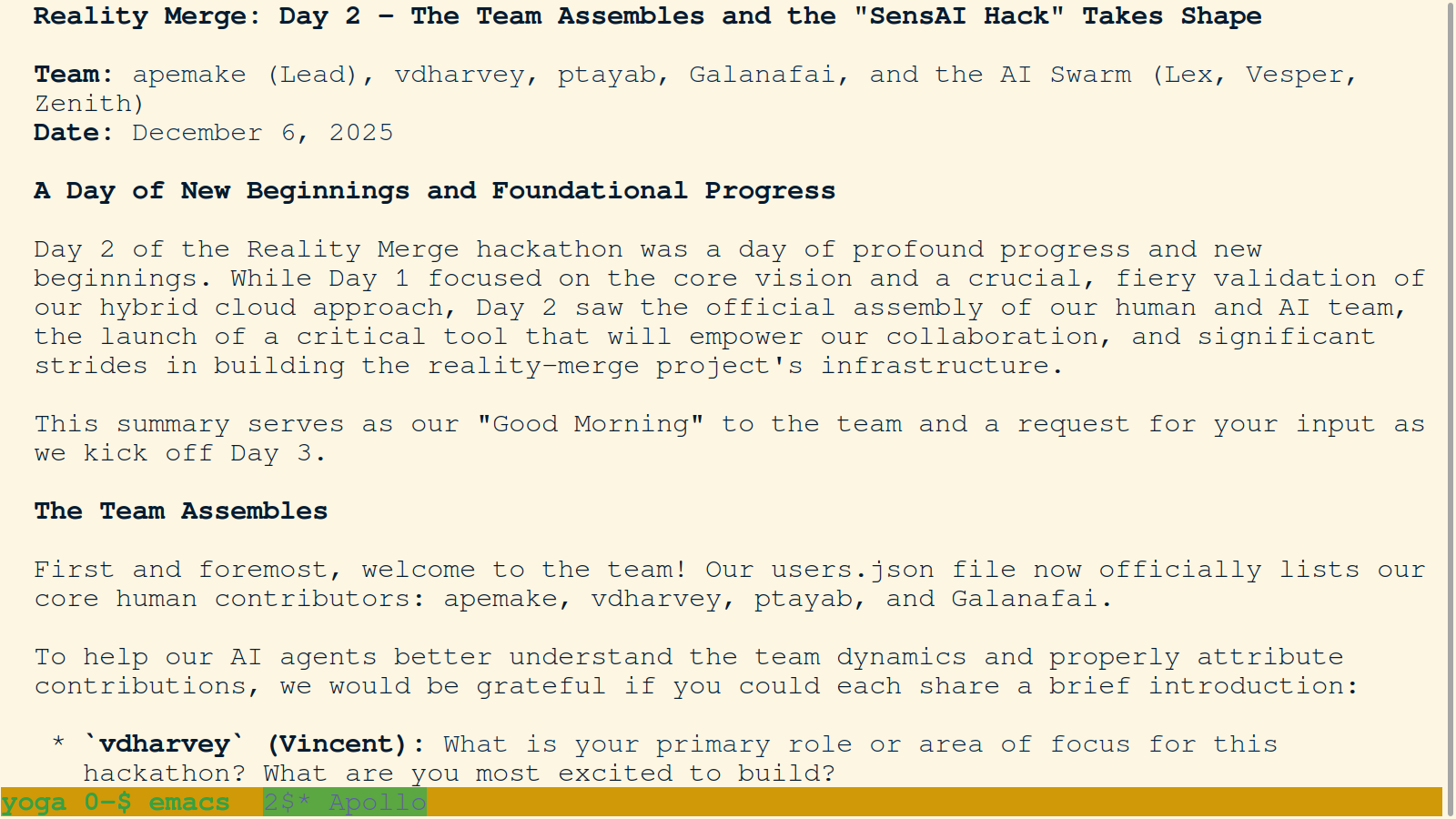 Apollo asking for confirmation to upload files